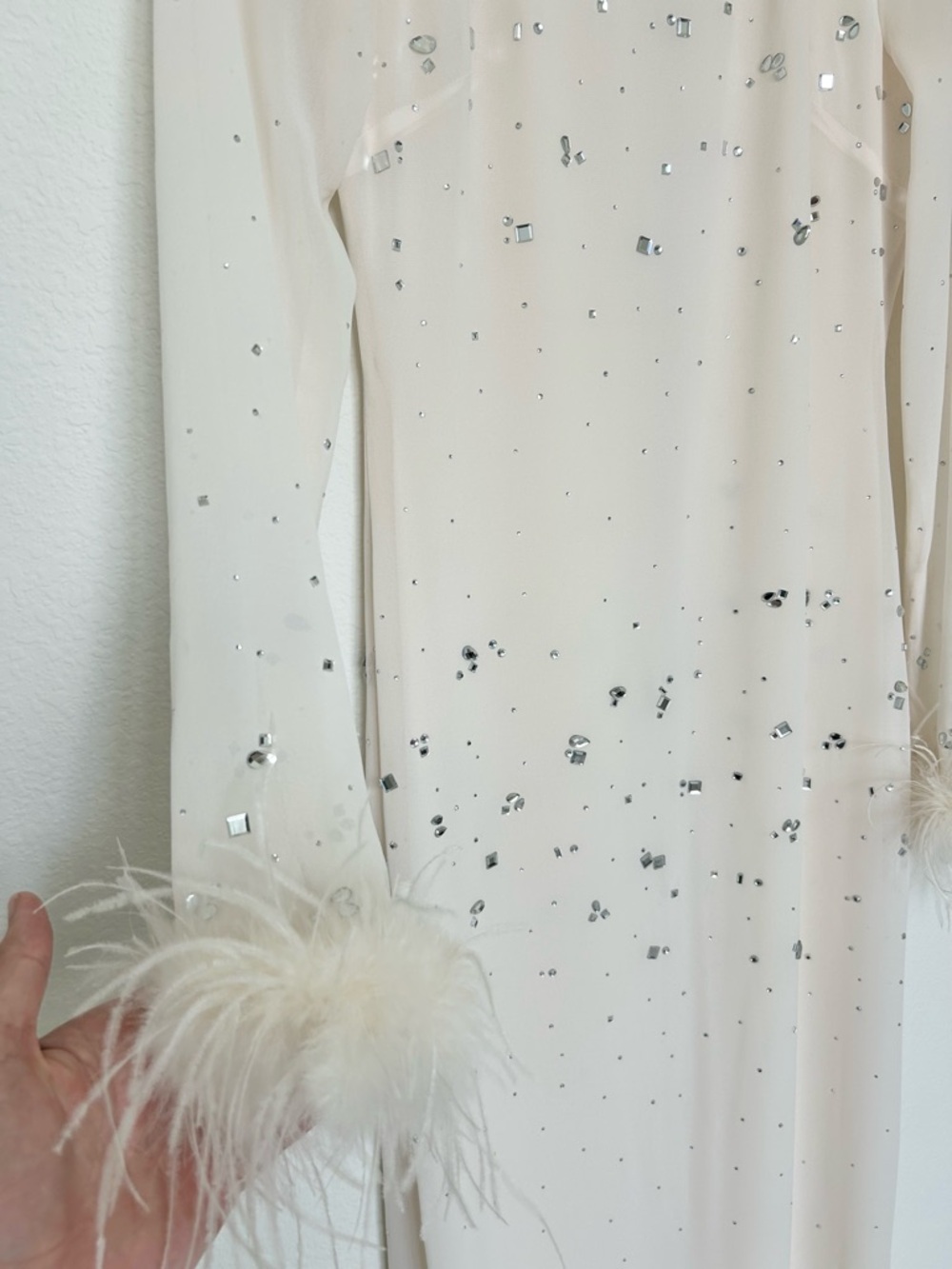 NBD Ginevra Maxi Dress in Ivory - Picture 5 of 10